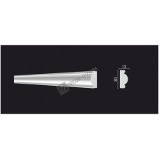 Молдинг малый Decor Dizayn 157 A Полистирол 2000*30*13 мм