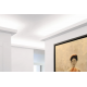 Карниз для скрытого освещения Straight Orac Decor C357 Полиуретан 2000*110*71 мм