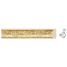 Молдинг малый Decor Dizayn 157-933 Полистирол 2400*30*13 мм
