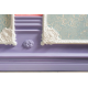 Молдинг гибкий Orac Decor P8040F Полиуретан 2000*101*22 мм