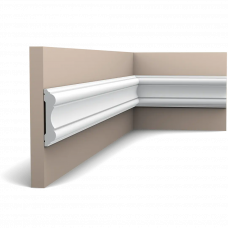Молдинг гибкий Orac Decor P8040F Полиуретан 2000*101*22 мм