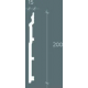 Плинтус Европласт 6.53.112 Композит 2000*80*13 мм