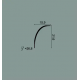 Карниз Infinity Orac Decor C990 Полиуретан 2000*216*159 мм