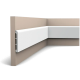 Многофункциональный профиль гибкий Orac Decor SX184F Полиуретан 2000*110*13 мм