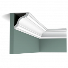 Карниз Orac Decor CX123 NEW Дюрополимер 2000*80*80 мм