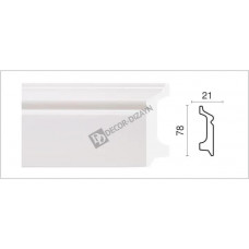 Плинтус широкий 1221-115 Decor Dizayn