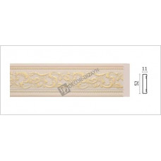 Молдинг средний 156-62G Decor Dizayn