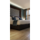 Карниз гибкий Orac Decor C213F Полиуретан 2000*80*80 мм
