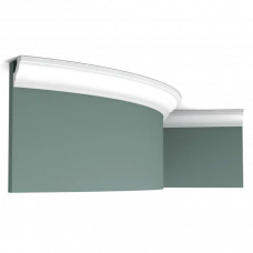 Карниз гибкий Orac Decor C230F Полиуретан 2000*29*29 мм