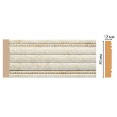 Цветной молдинг Decomaster 150-41 (80*12*2400) ДМ