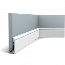 Плинтус Orac Decor SX173 Contour Дюрополимер 2000*100*16 мм