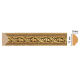 Цветной молдинг Decomaster 130-4 (15*8*2400)
